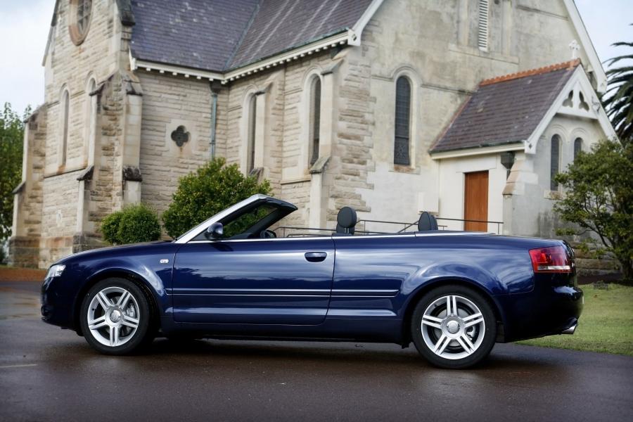  Audi A4 3.2 Cabriolet (B7, 8H) 2006 года  (AU) (фото 5 из 6)